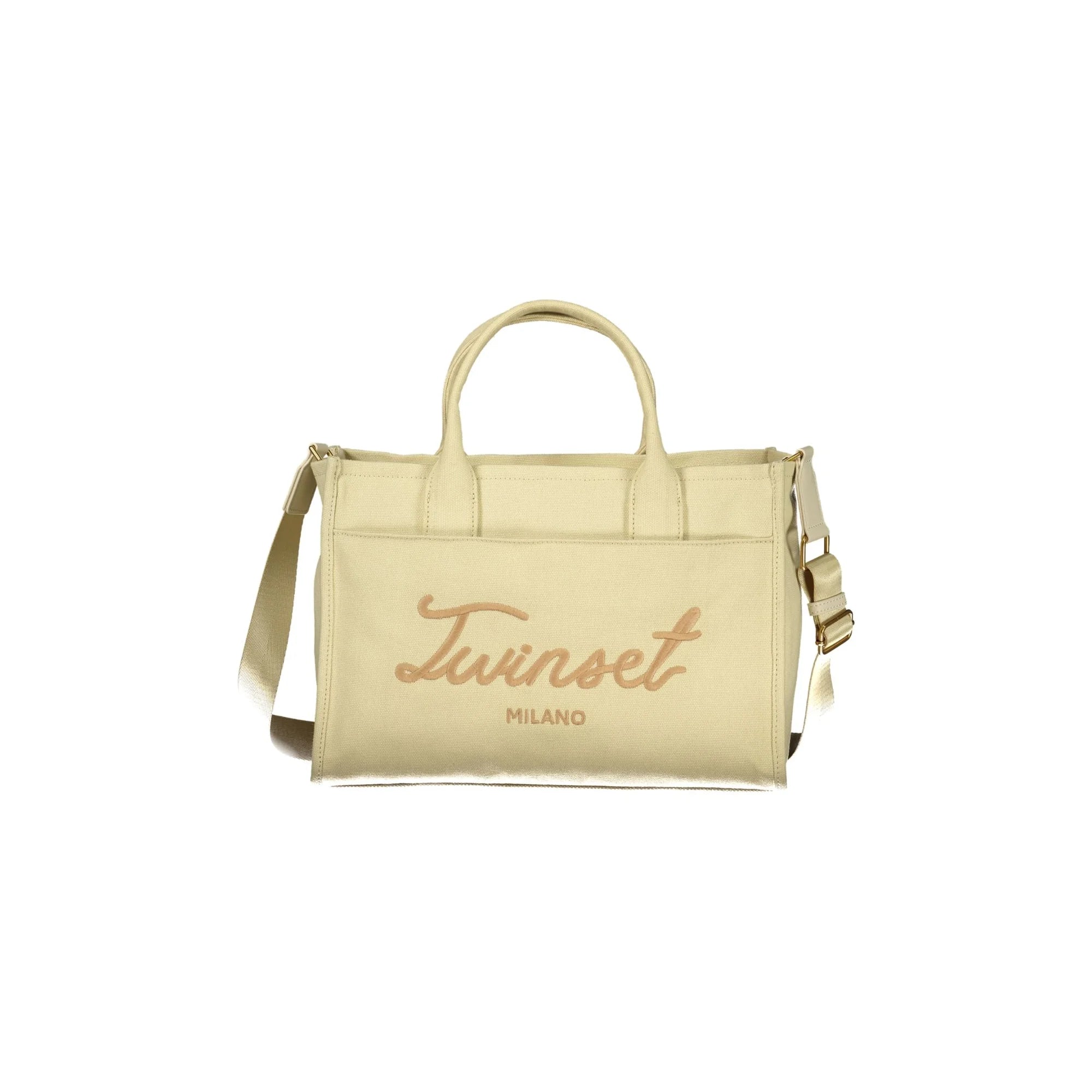 Twinset Borsa a Tracolla Donna Beige Ricamo Borse - foto prodotto